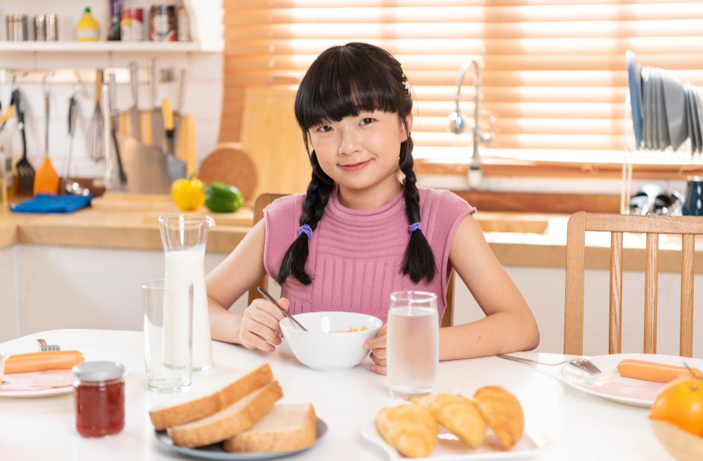 Making everyday nutrition easier for growing children