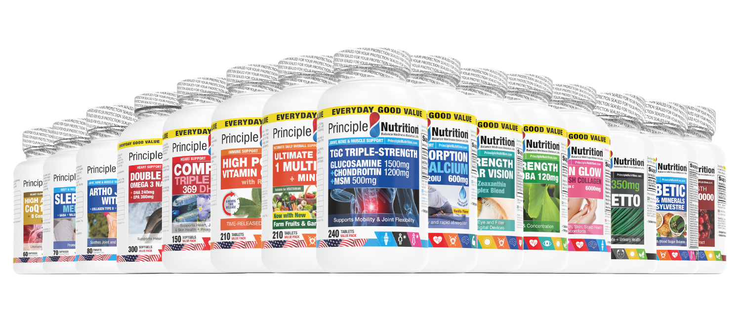 Principle Nutrition wellness
