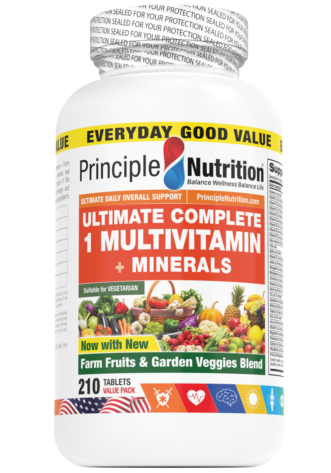 Principle Nutrition product