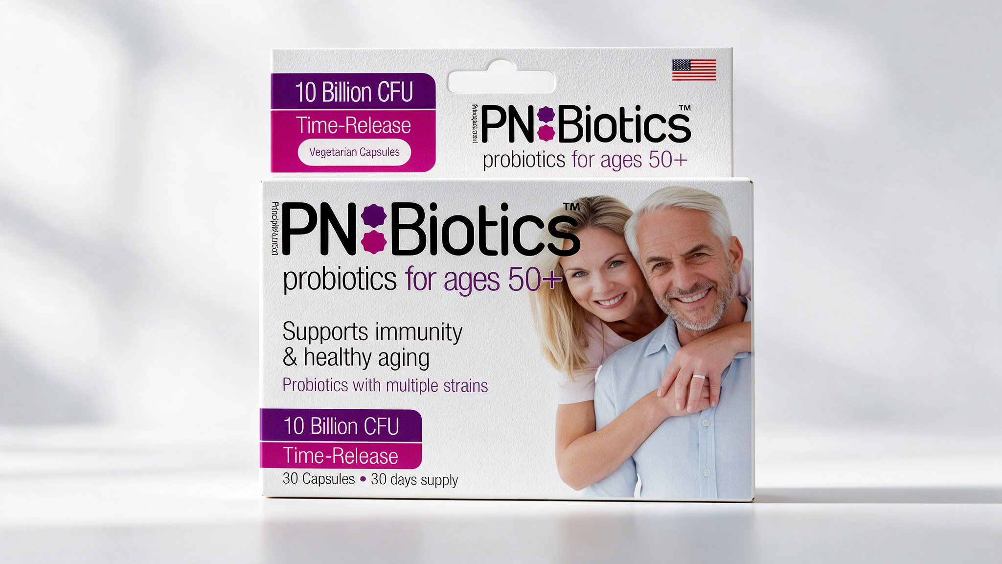 Probiotics for Age 50+ lifestyle