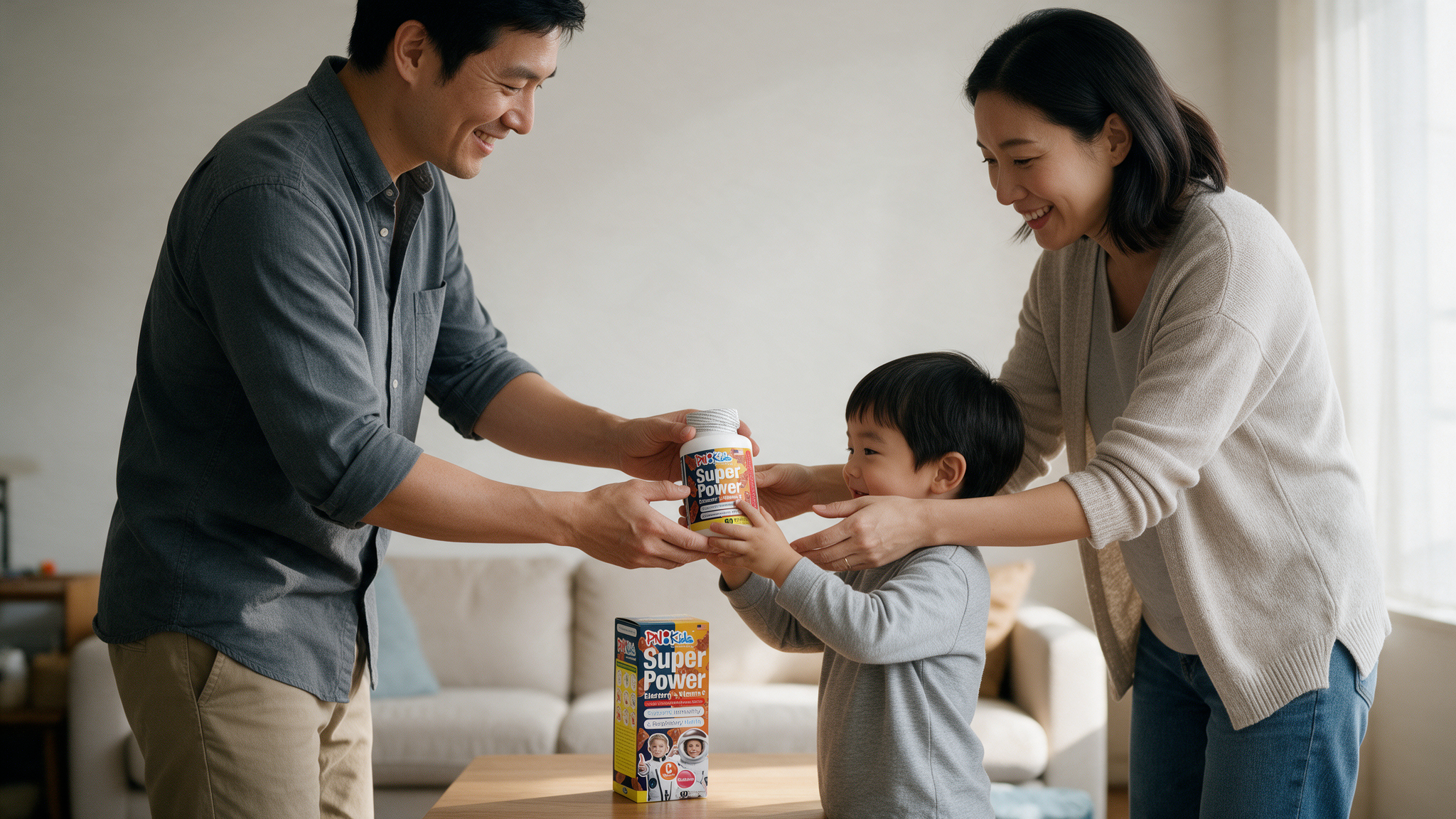 Super Power - ElderBerry + Vitamin C (No Sugar Coated) lifestyle
