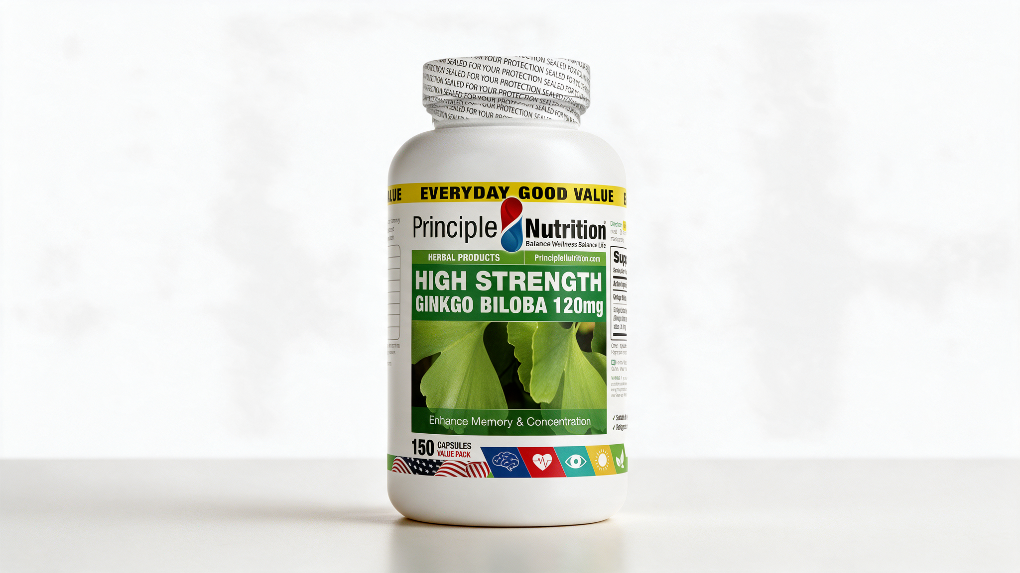 High Strength Ginkgo Biloba lifestyle