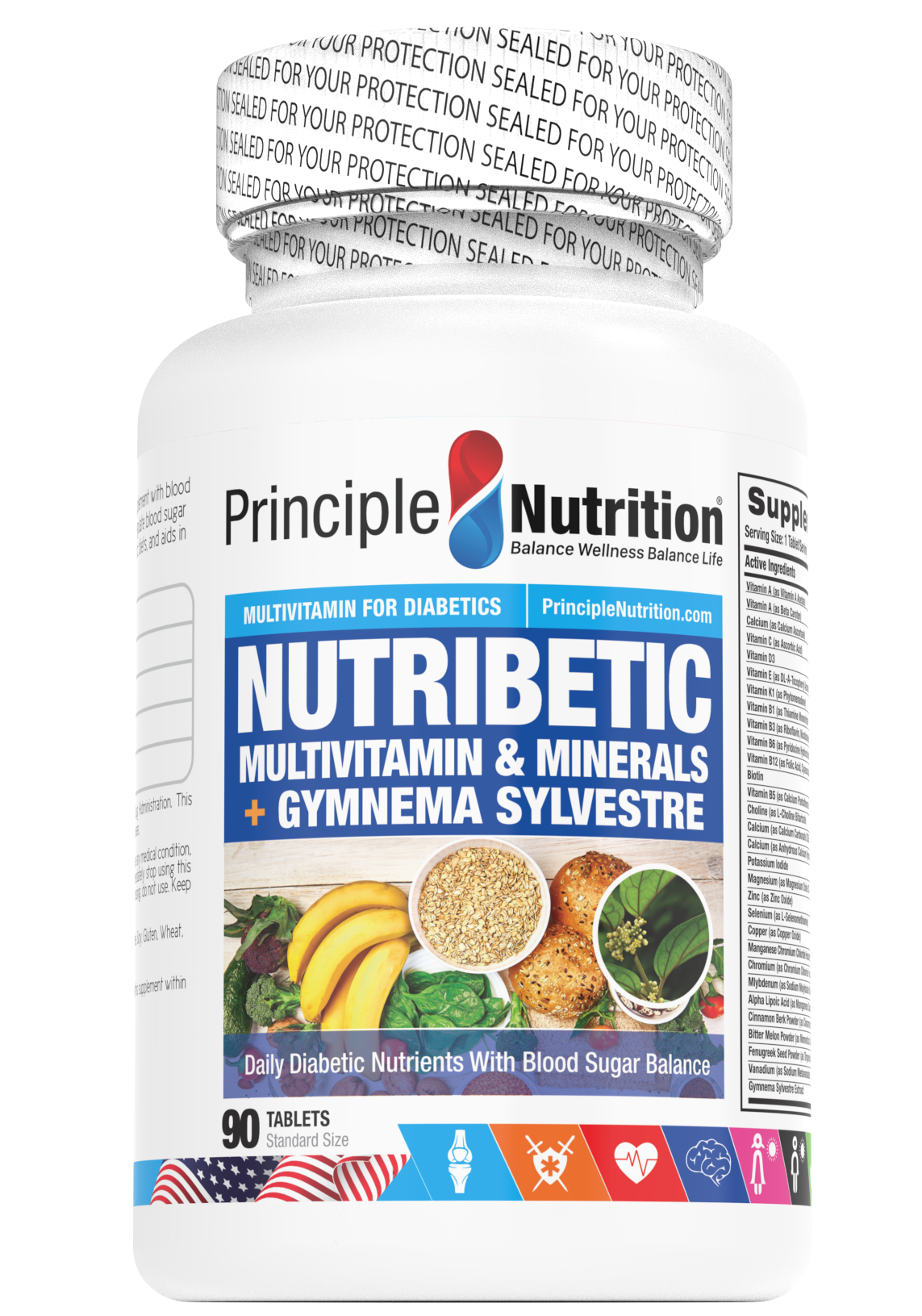 Nutribetic Multivitamin & Minerals + Gymnema Sylvestre