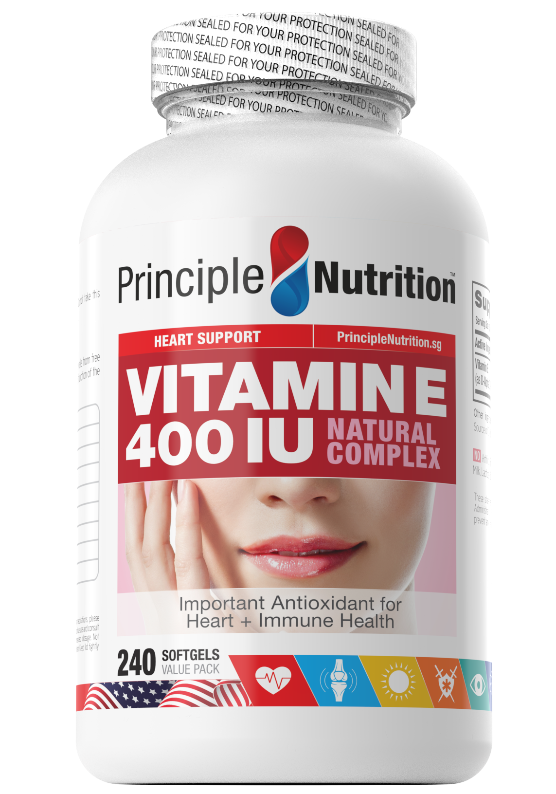 Vitamin E 400IU Complex