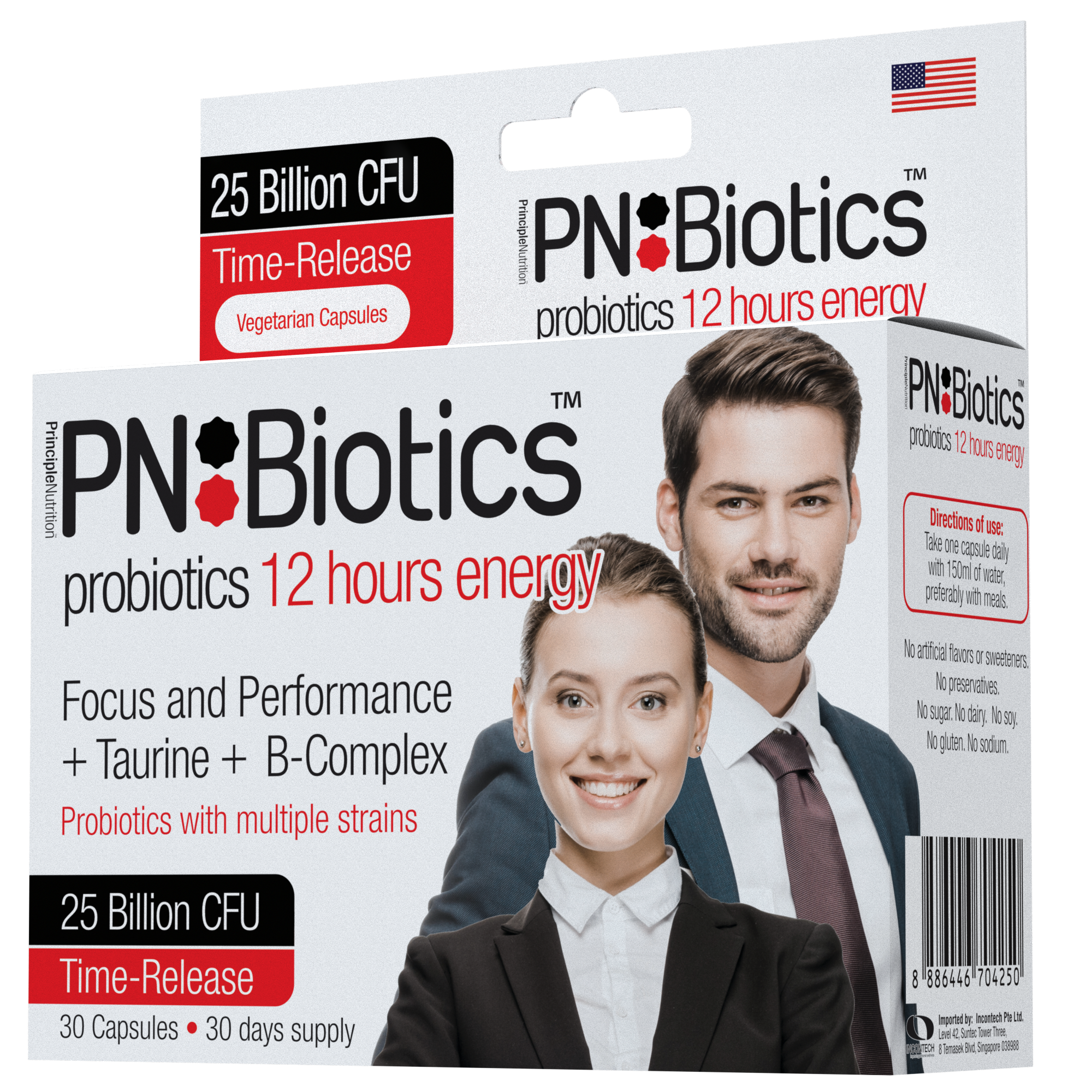 PNBiotics 12 Hrs energy A