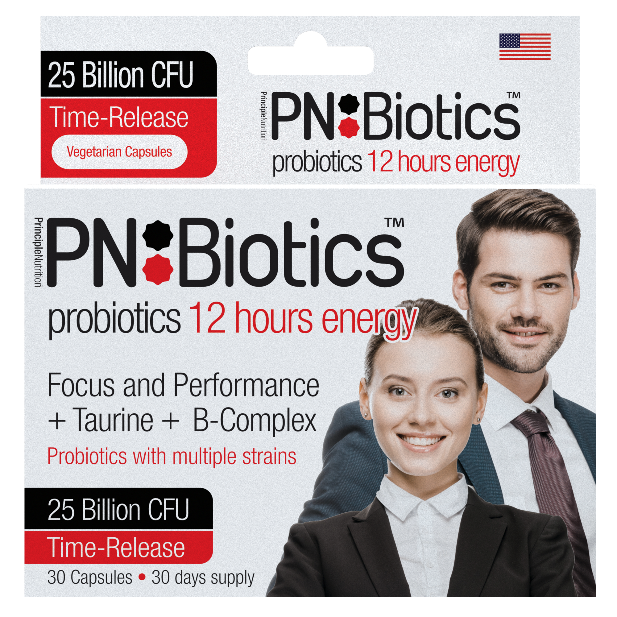 PNBiotics 12 Hrs energy B