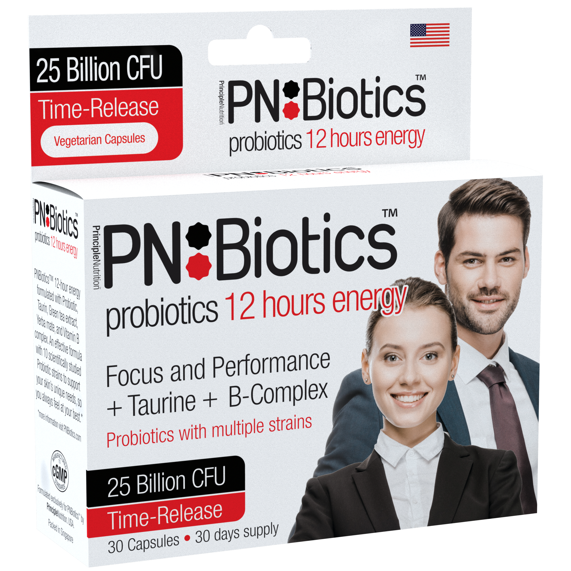 PNBiotics 12 Hrs energy C