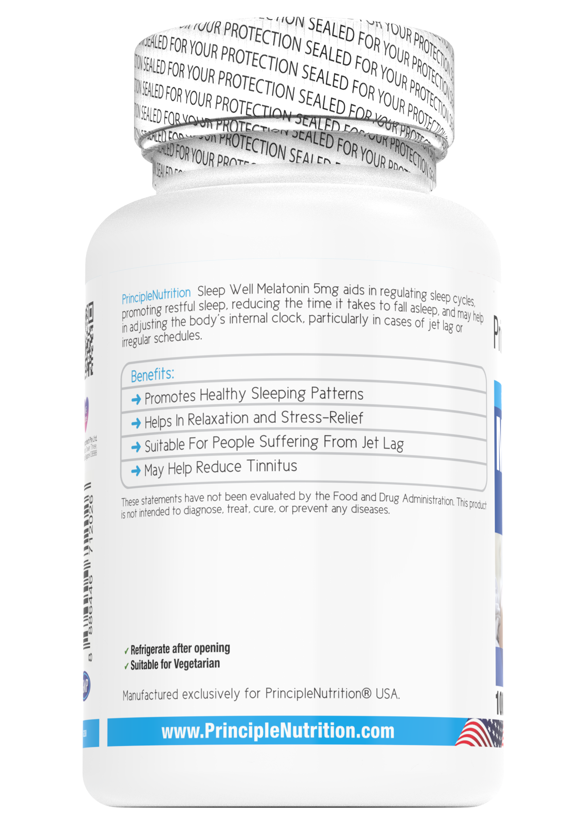 PN Melatonin 5mg 100s SG250I_2024-07-09_250cc LEFT