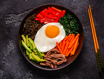 Healthy Korean Food Choices, According to a Dietitian