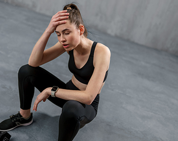 Losing Your Period Because of Exercise Is a Bad Sign
